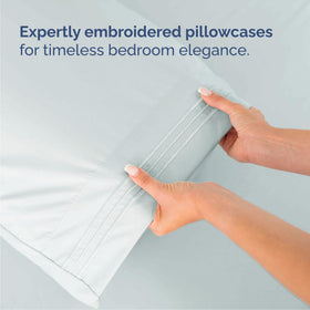 CGK Unlimited easy-fit design enables quick, wrinkle-free bed making.