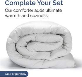 Easy-fit elastic pockets simplify setup for CGK Unlimited sheets.