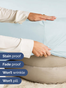 CGK Unlimited elastic-edge design for snug, secure mattress fit