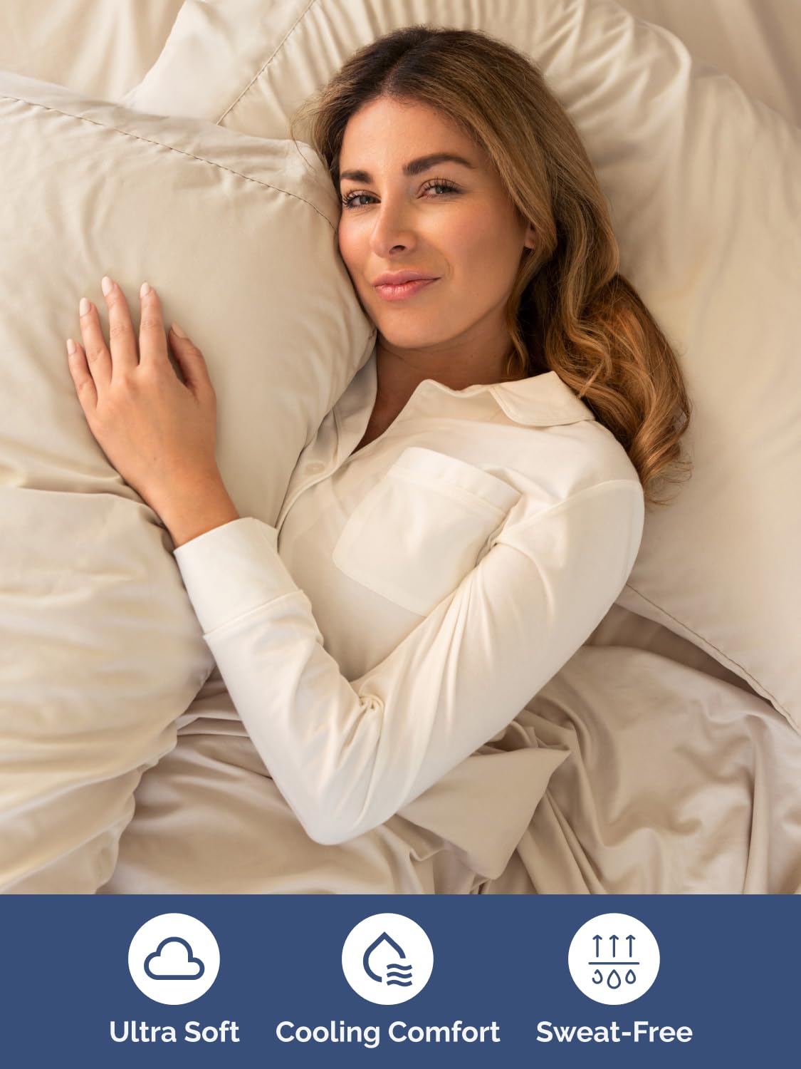CGK Unlimited microfiber sheets delivering soft, breathable comfort without stiffness
