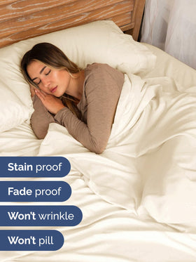 CGK Unlimited microfiber softness highlights silky touch and breathability