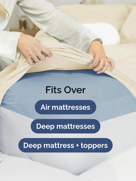Close-up of CGK Unlimited microfiber fabric showing soft, breathable texture.