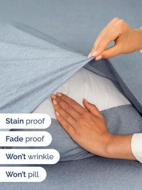 CGK Unlimited microfiber closeup showing ultra-soft breathable fabric