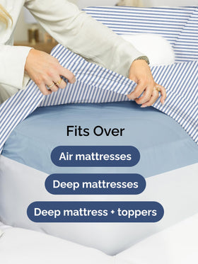 Close-up of CGK Unlimited microfiber softness for everyday comfort and cozy feel.