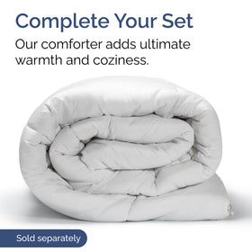 CGK Unlimited extra-deep pockets prevent shifting on tall mattresses