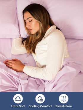 CGK Unlimited Extra Deep King Sheet Set topper-fit design keeps sheets in place
