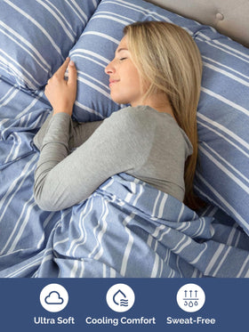 CGK Unlimited Extra Deep King Sheets microfiber-soft fabric close-up
