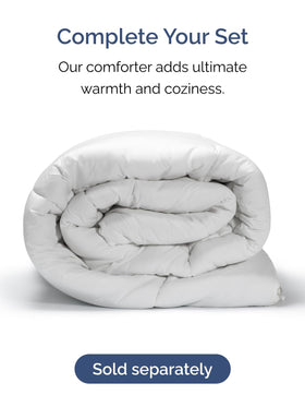 CGK Unlimited Extra Deep King Sheets Wheat secure-fit elastic showing tight hold.
