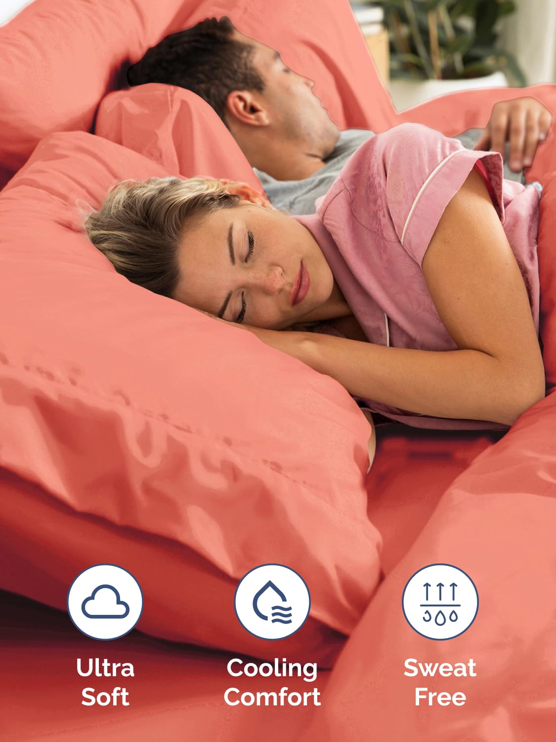 CGK Unlimited topper-compatible sheet layer fits memory foam toppers smoothly.