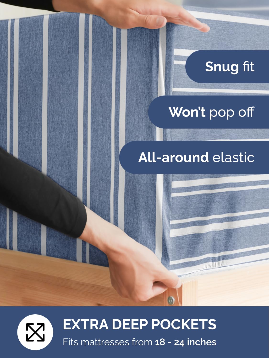 Close up of CGK Unlimited double brushed fabric showing softness