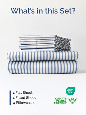 CGK Unlimited extra deep queen fitted sheet with deep pockets and elastic edge for tall mattresses