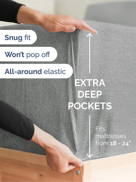 Close-up of CGK Unlimited fabric reveals double brushed softness.