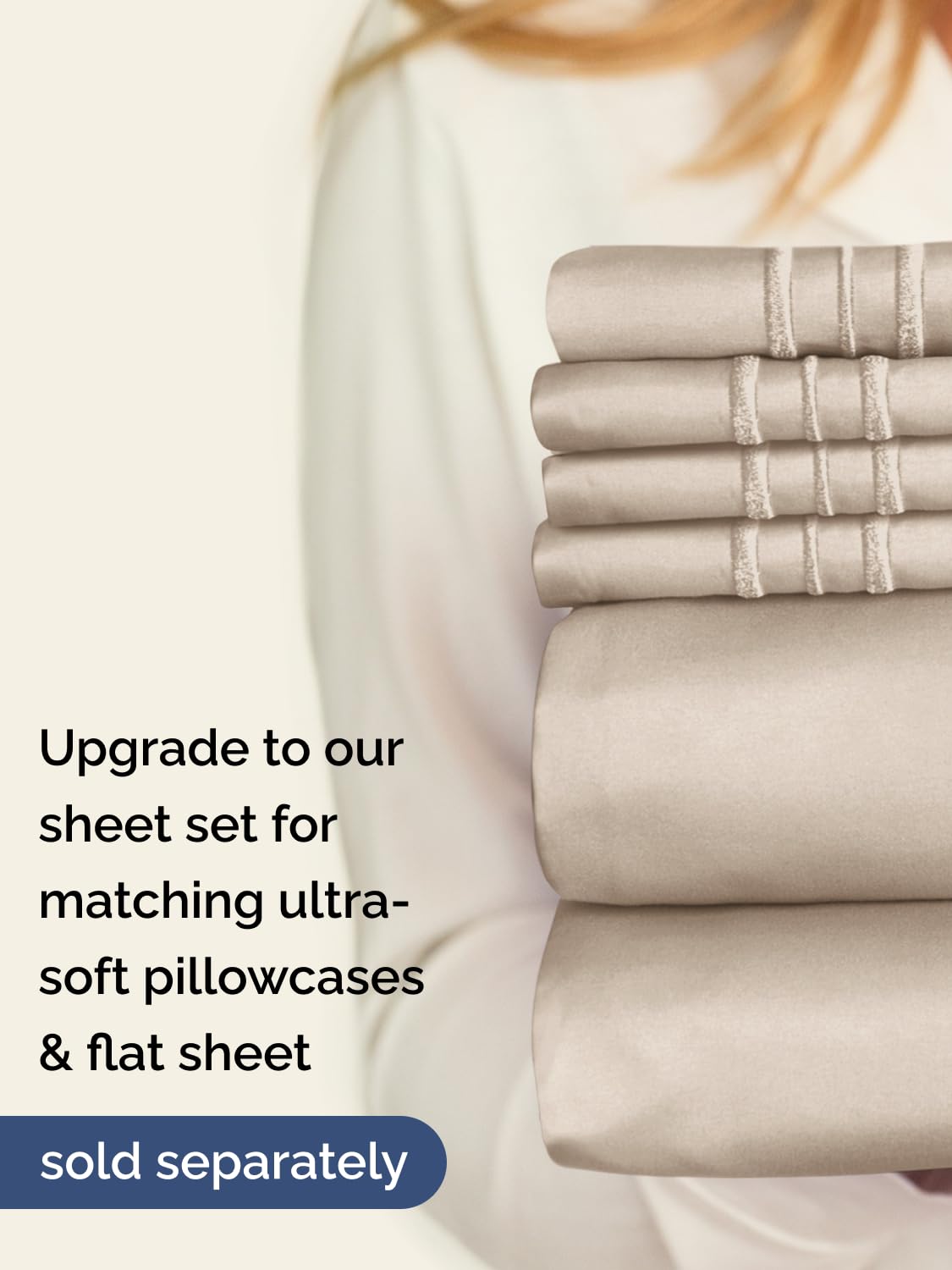 CGK Unlimited Wheat color adds warm inviting look to your bedding