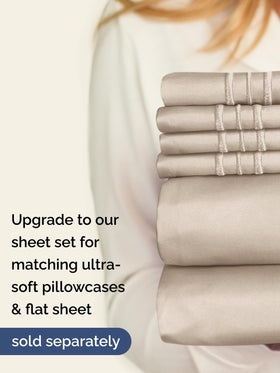CGK Unlimited Wheat color adds warm inviting look to your bedding