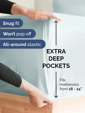 CGK Unlimited pillowcase pair (20x30) adds soft, breathable comfort