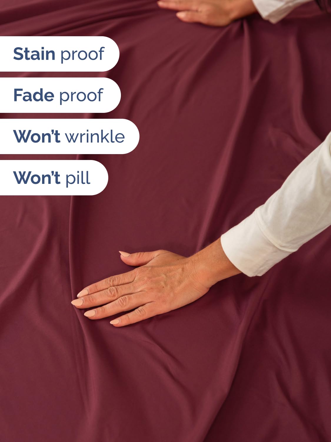 CGK Unlimited soft cooling microfiber helps comfortable nights.