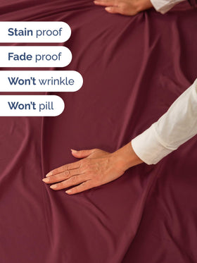 CGK Unlimited soft cooling microfiber helps comfortable nights.