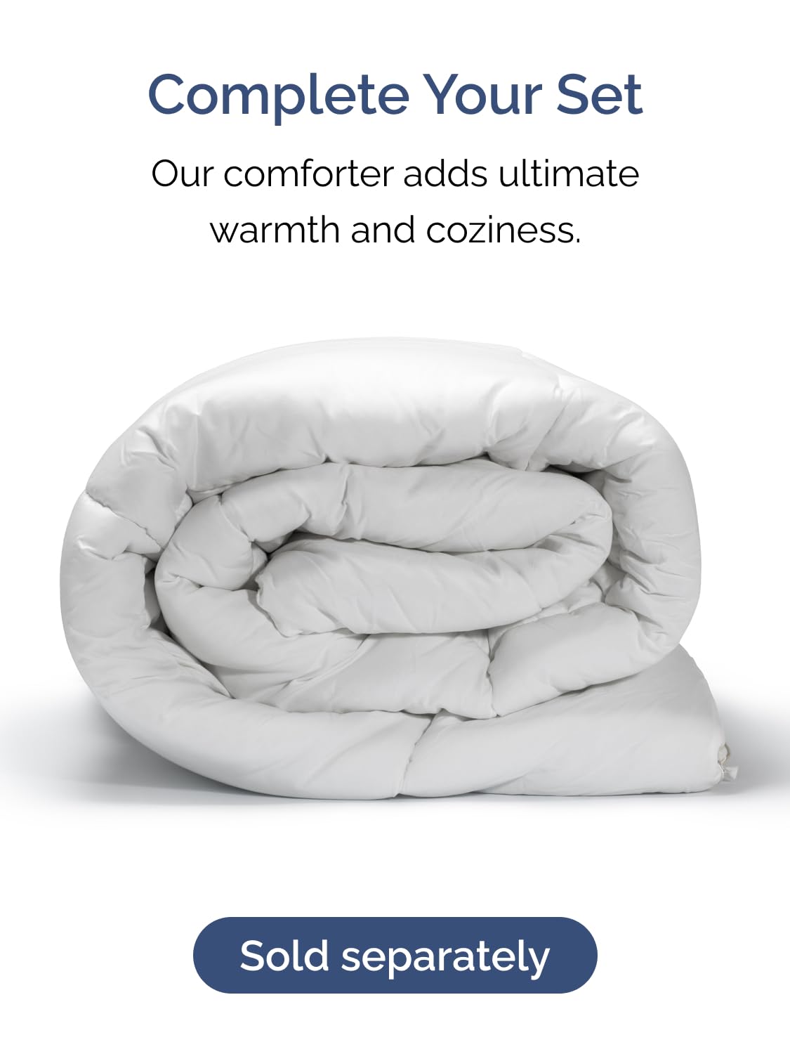 CGK Unlimited four-piece set includes flat sheet, fitted sheet, and two pillowcases