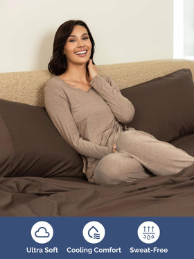 CGK Unlimited microfiber sheet delivers soft, breathable comfort