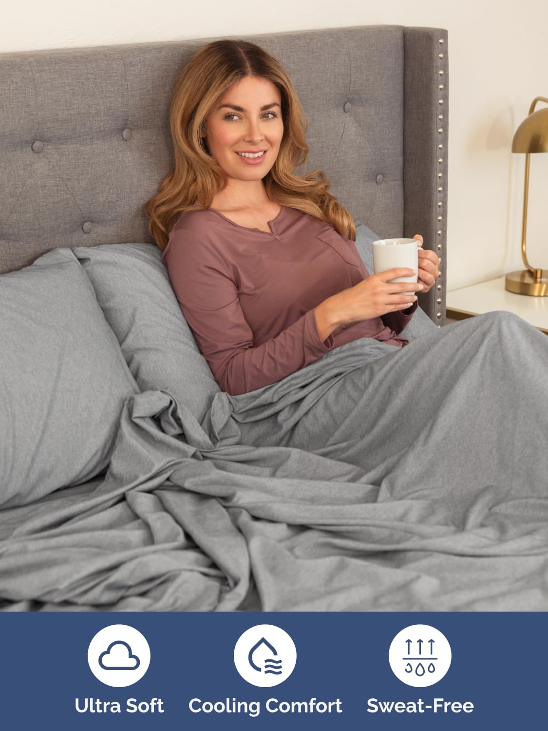 CGK Unlimited 6-piece set laid out to highlight deep pockets and soft fabric