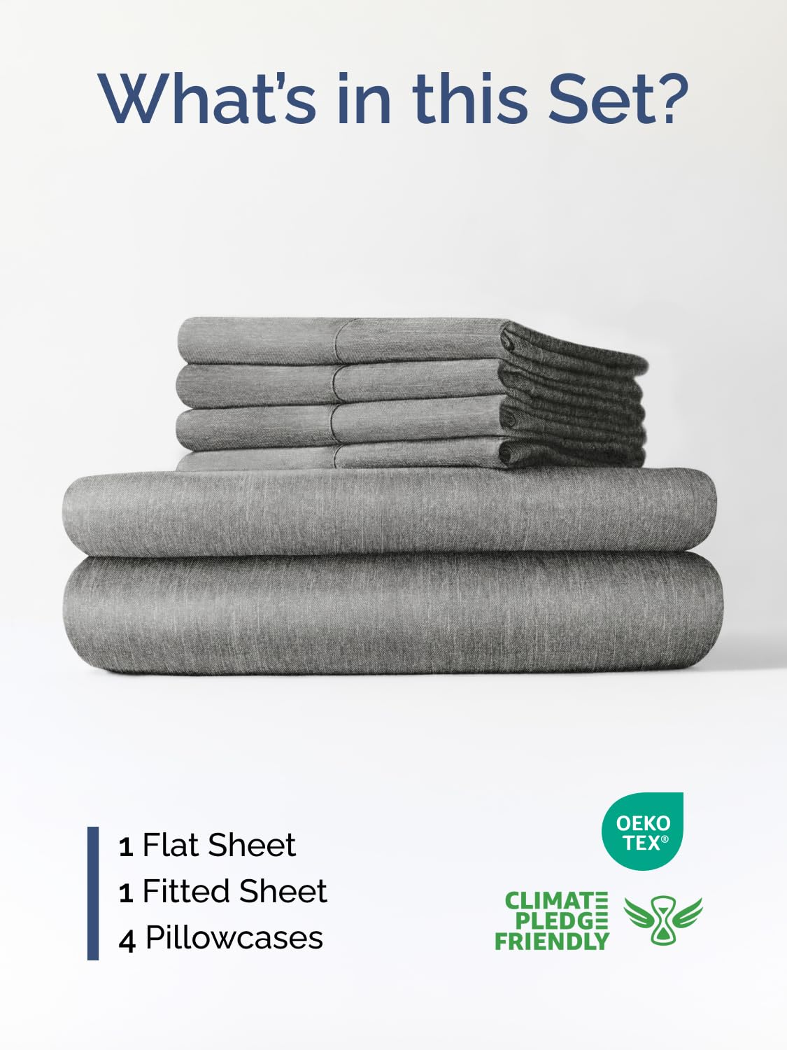 CGK Unlimited extra-deep queen fitted sheet hugging a tall mattress with secure elastic edge