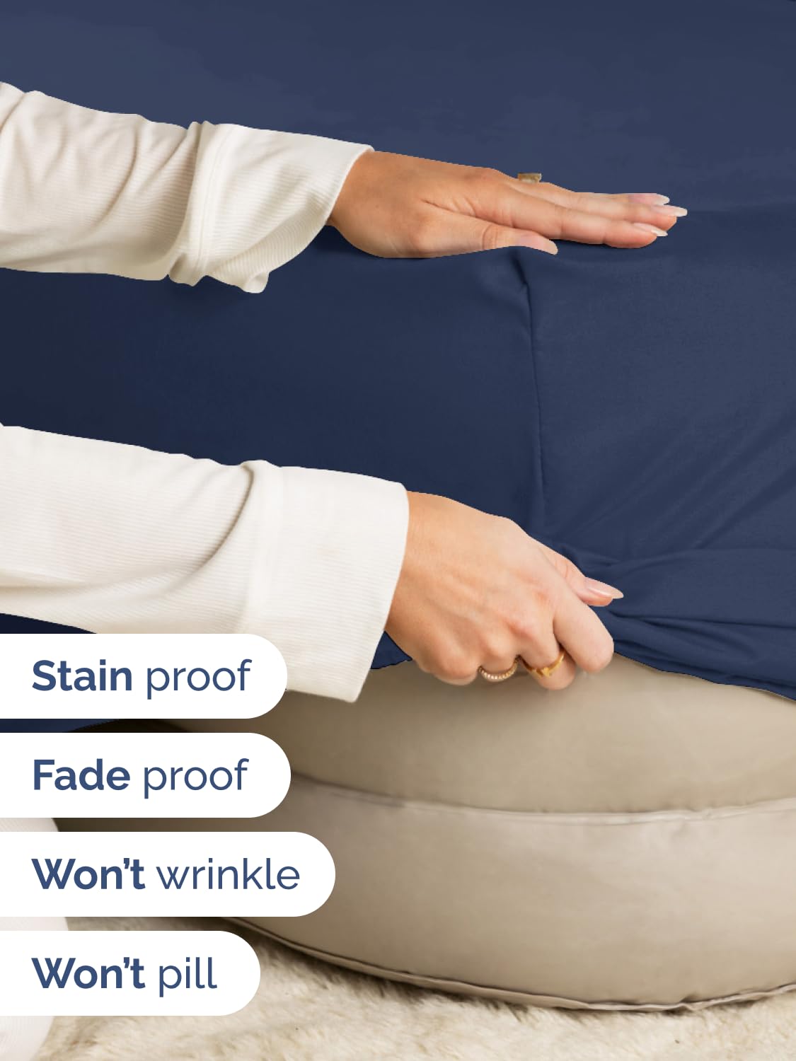CGK Unlimited microfiber close-up reveals soft, breathable texture