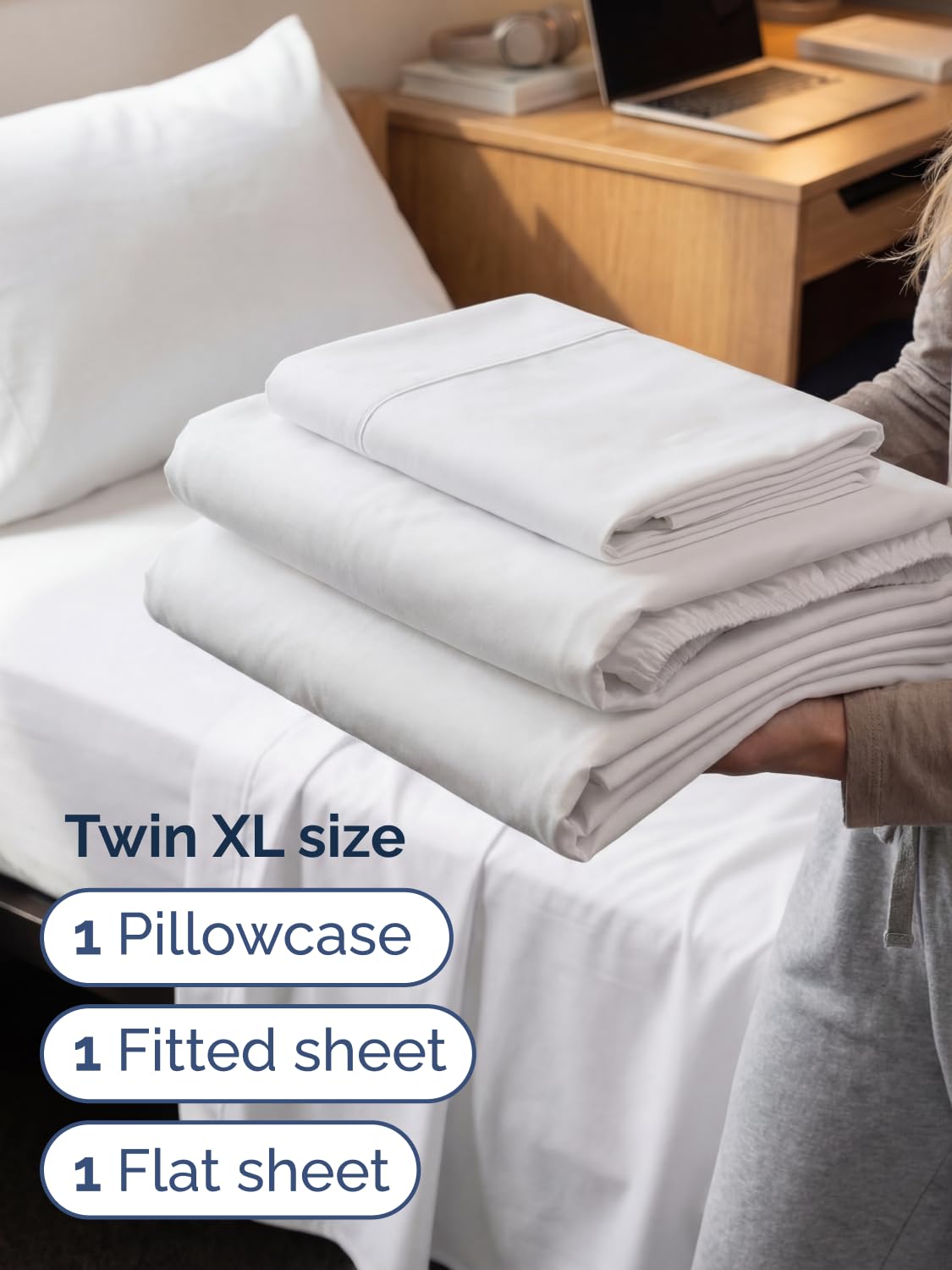 CGK Unlimited microfiber close-up shows soft, breathable texture for daily comfort.