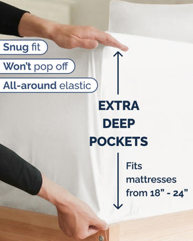 CGK Unlimited twin-xl pillowcase set adds smooth comfort for restless dorm nights.