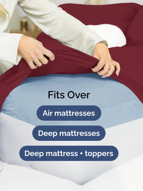 CGK Unlimited microfiber fabric feels soft with a light, comfortable touch