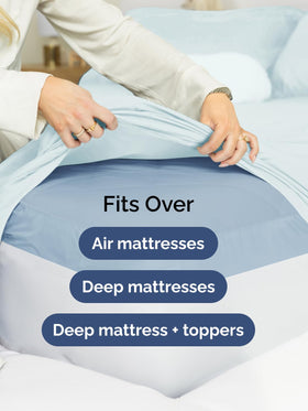 CGK Unlimited fade-resistant color on ice blue sheet
