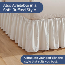 CGK Unlimited fade- and wrinkle-resistant brushed microfiber stays fresh.