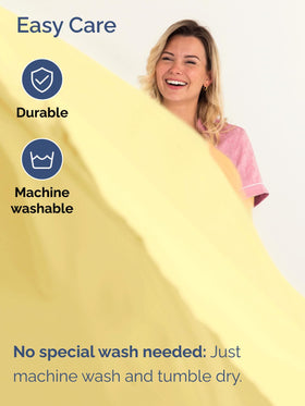 CGK Unlimited fitted sheet 78 by 80 inches with 21-inch pockets, stretchable.