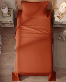 CGK Unlimited flat sheet measures 96 by 66 inches for generous coverage.