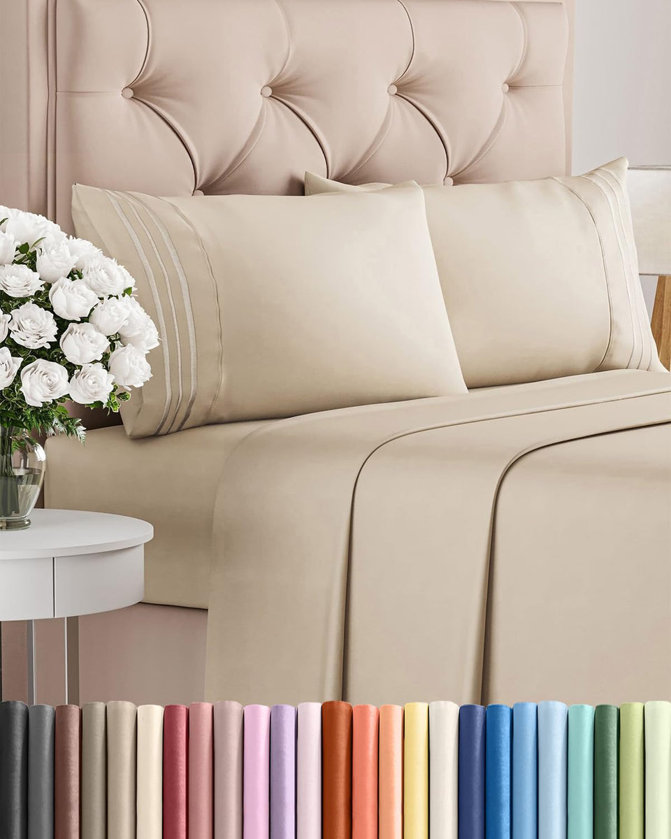 CGK Unlimited flat sheet shows breathable cooling for hot nights