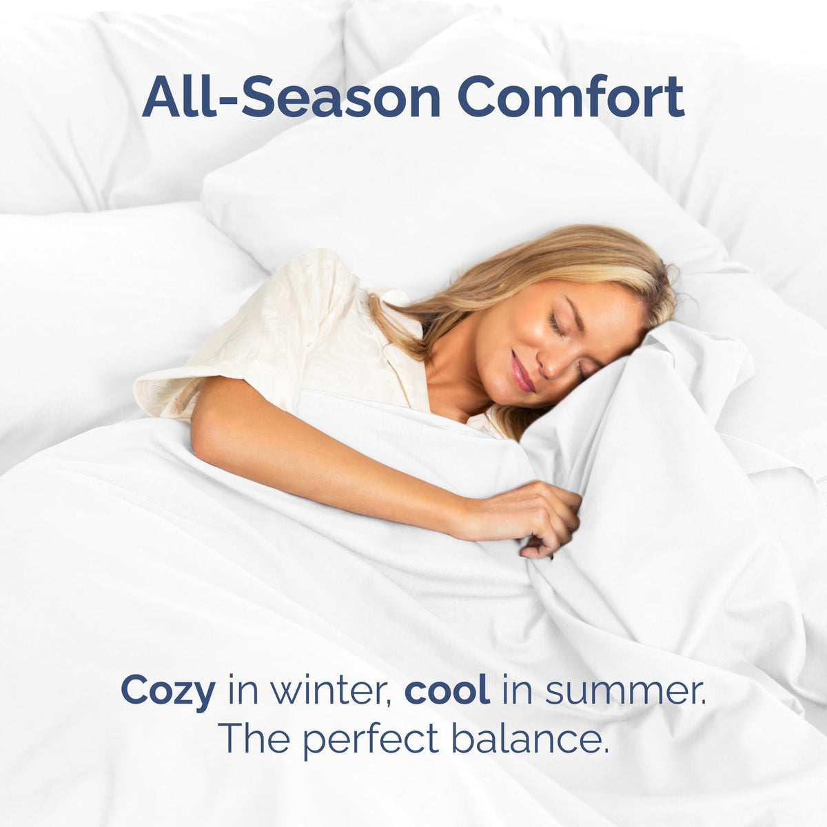 CGK Unlimited oeko-tex-certified flat sheet for safe, everyday sleep.