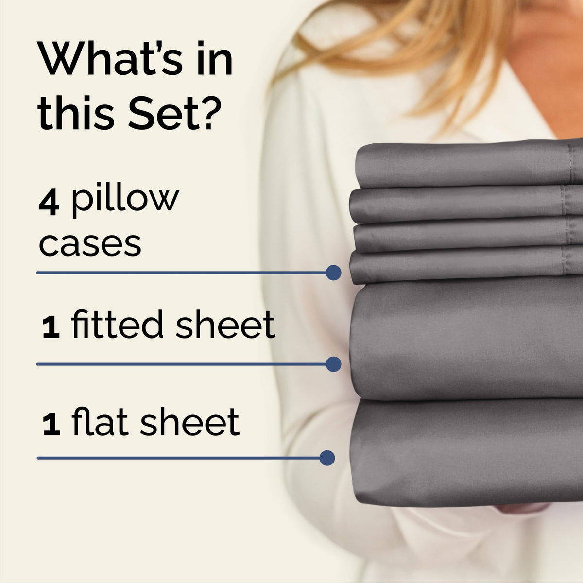 CGK Unlimited flat sheet 90x102 offers generous coverage and smooth drape.