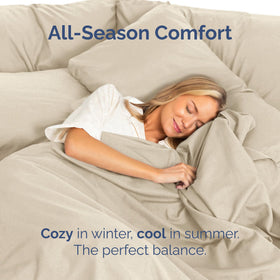 CGK Unlimited wrinkle-free finish helps bed look neat