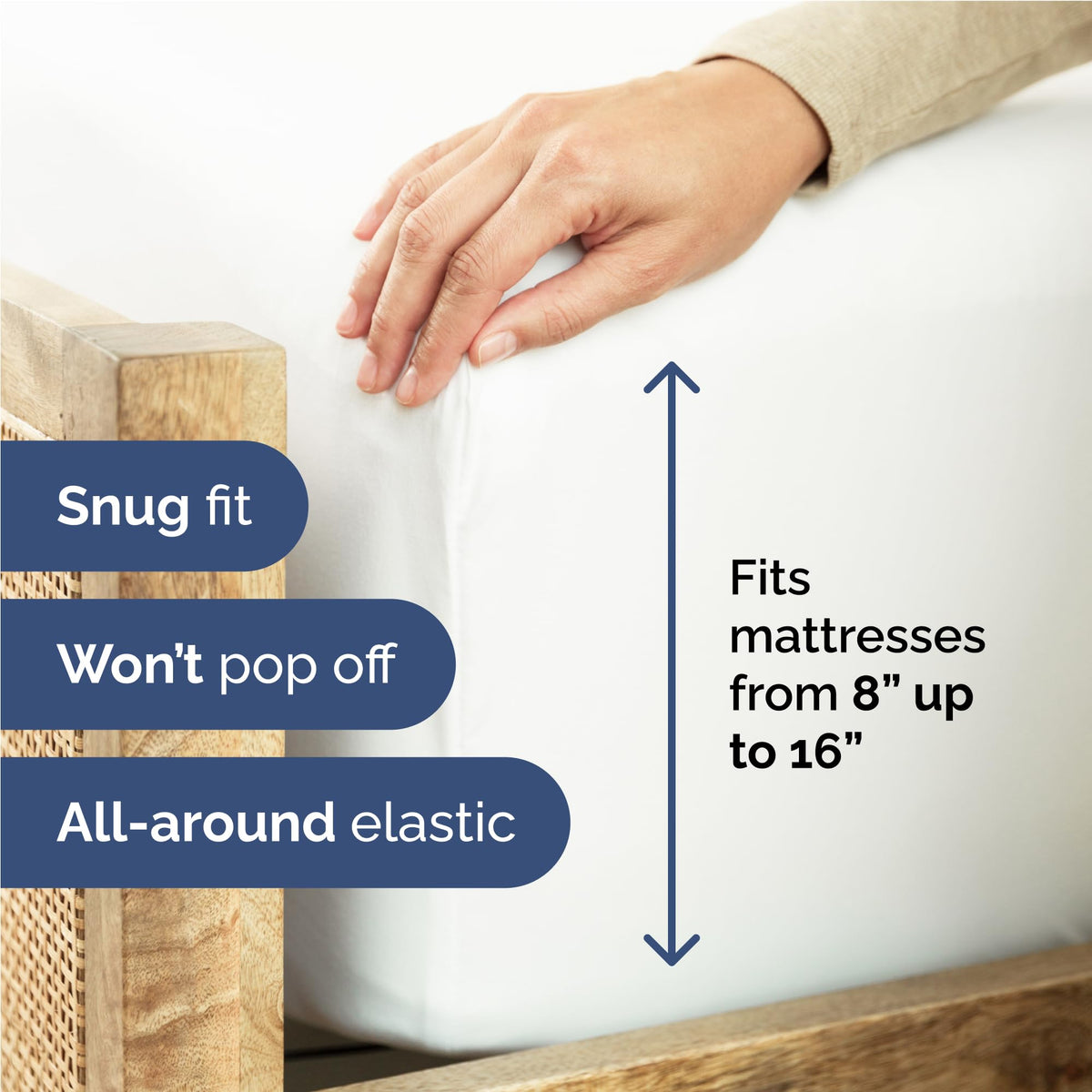 CGK Unlimited full sheet set pillowcases highlighting soft microfiber feel.