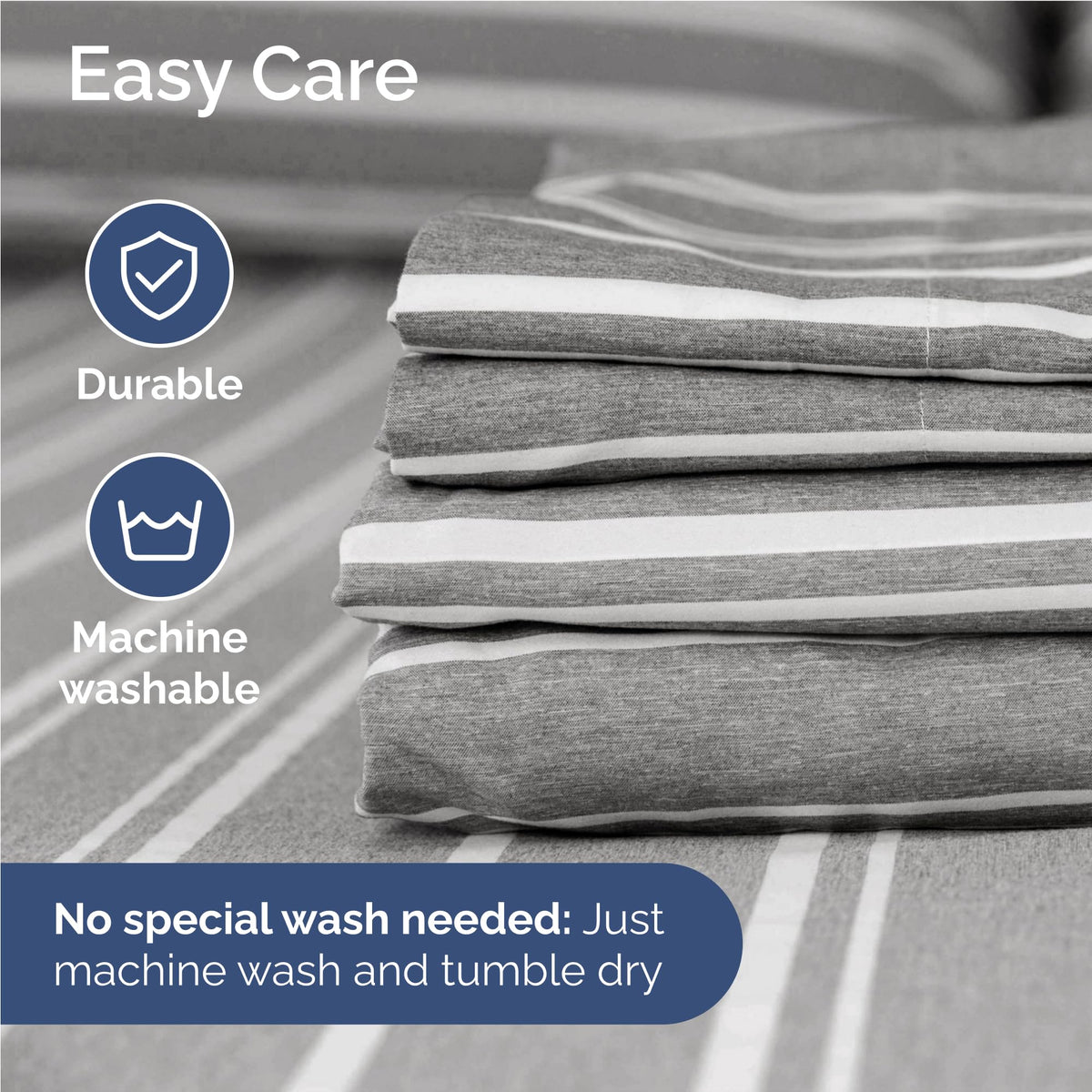 CGK Unlimited breathable fabric helps you stay cool through the night