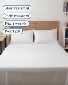 CGK Unlimited fitted sheet 54x80 keeps fabric taut
