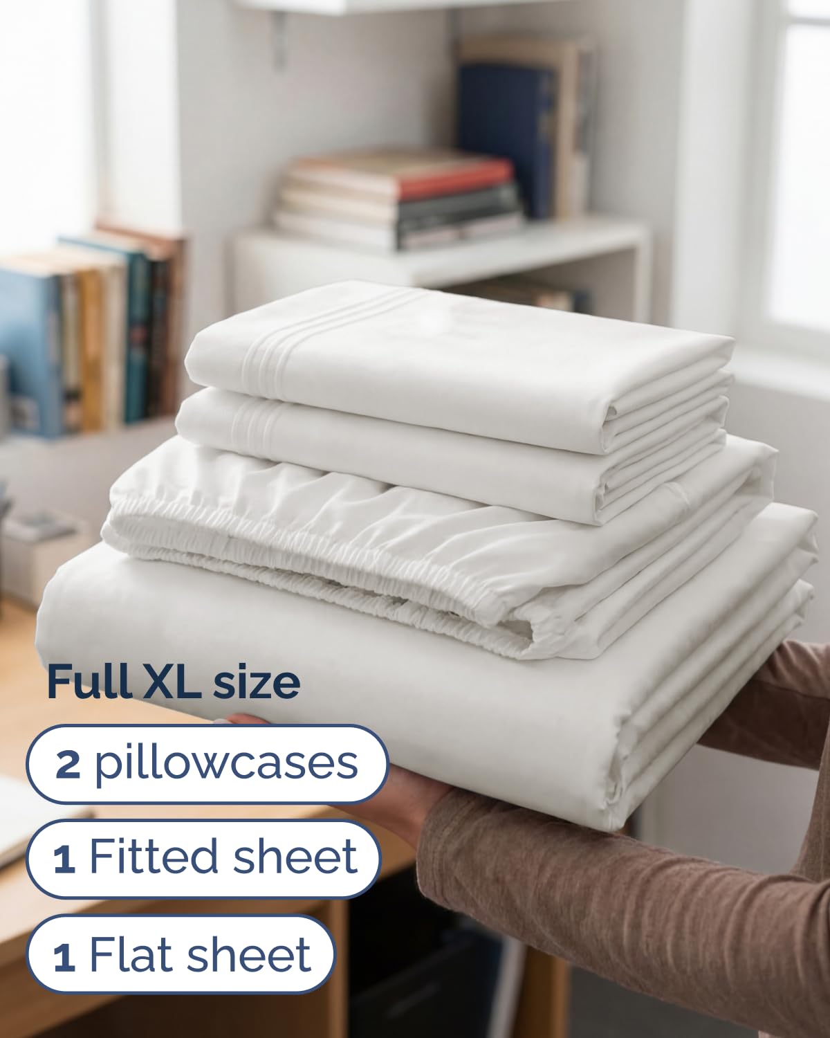 CGK Unlimited pillowcases 20x30 provide silky softness