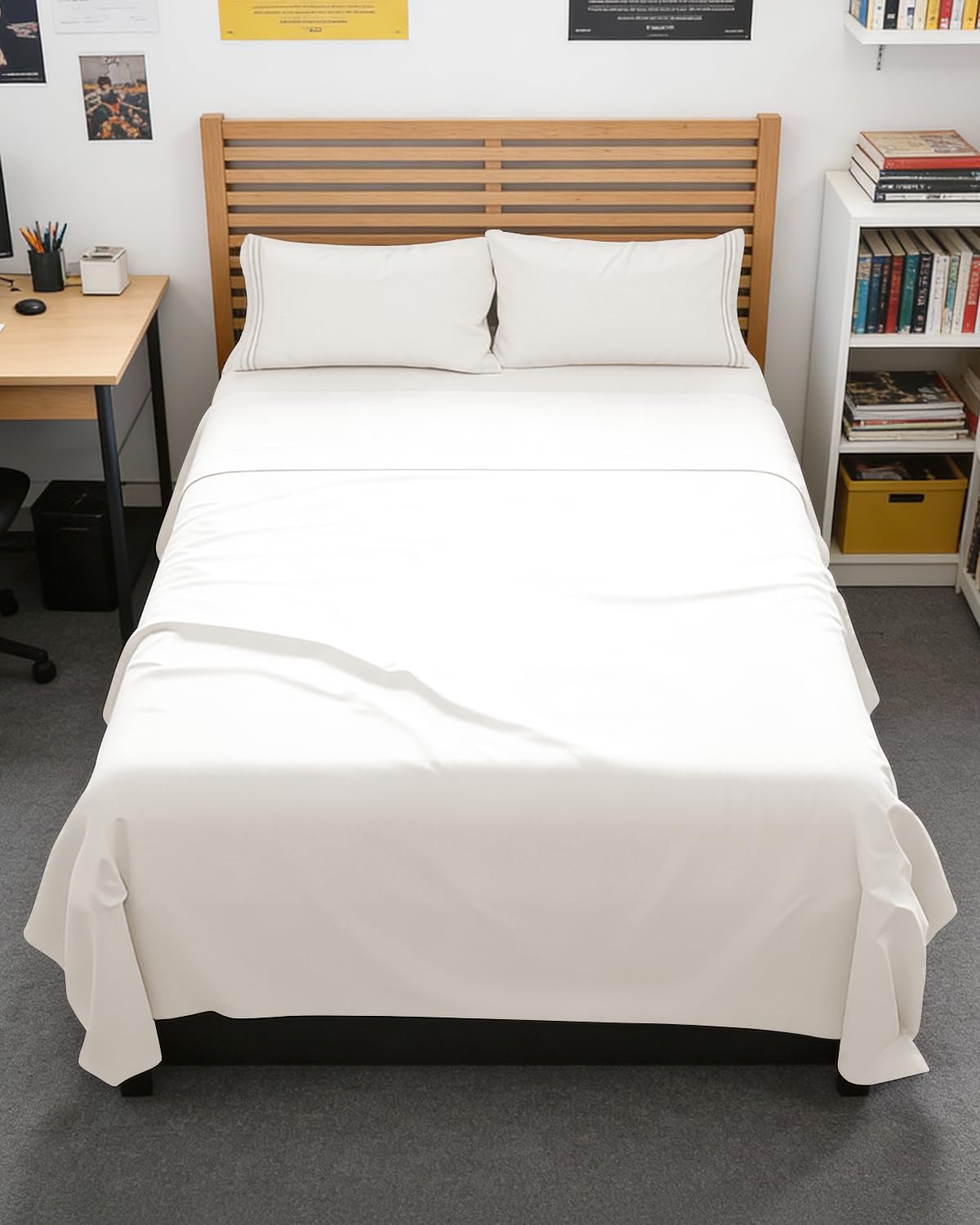 CGK Unlimited Full XL sheet flat view showing hotel-soft comfort