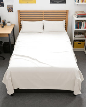 CGK Unlimited Full XL sheet flat view showing hotel-soft comfort