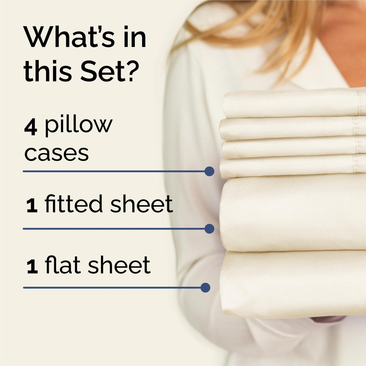 CGK Unlimited king fitted sheet with deep pockets securing mattress fit