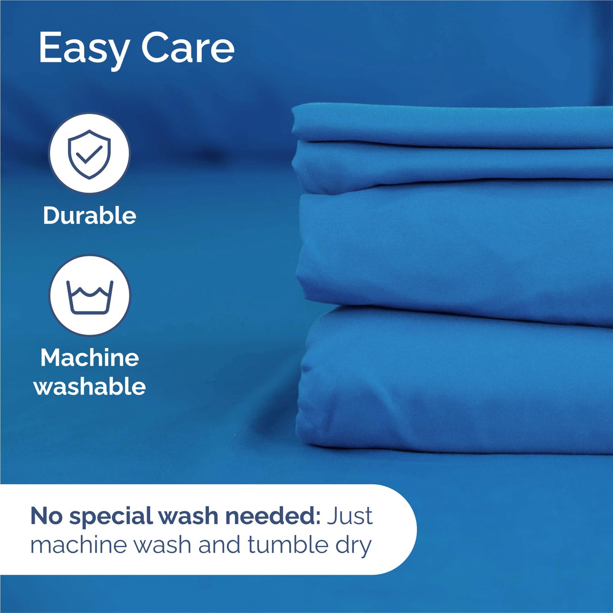 CGK Unlimited king 6-piece set's soft texture offers luxurious feel at an affordable price