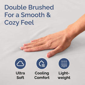 CGK Unlimited breathable fabric keeps sleepers cool through the night.