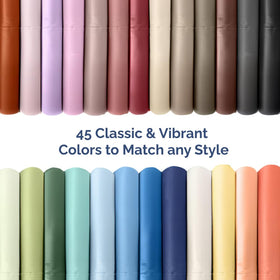 CGK Unlimited king fitted sheet emphasizing durability and long-lasting quality.