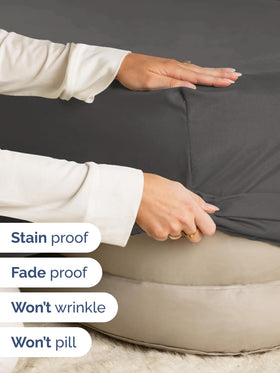 CGK Unlimited premium double-brushed fabric feels ultra-soft and durable.