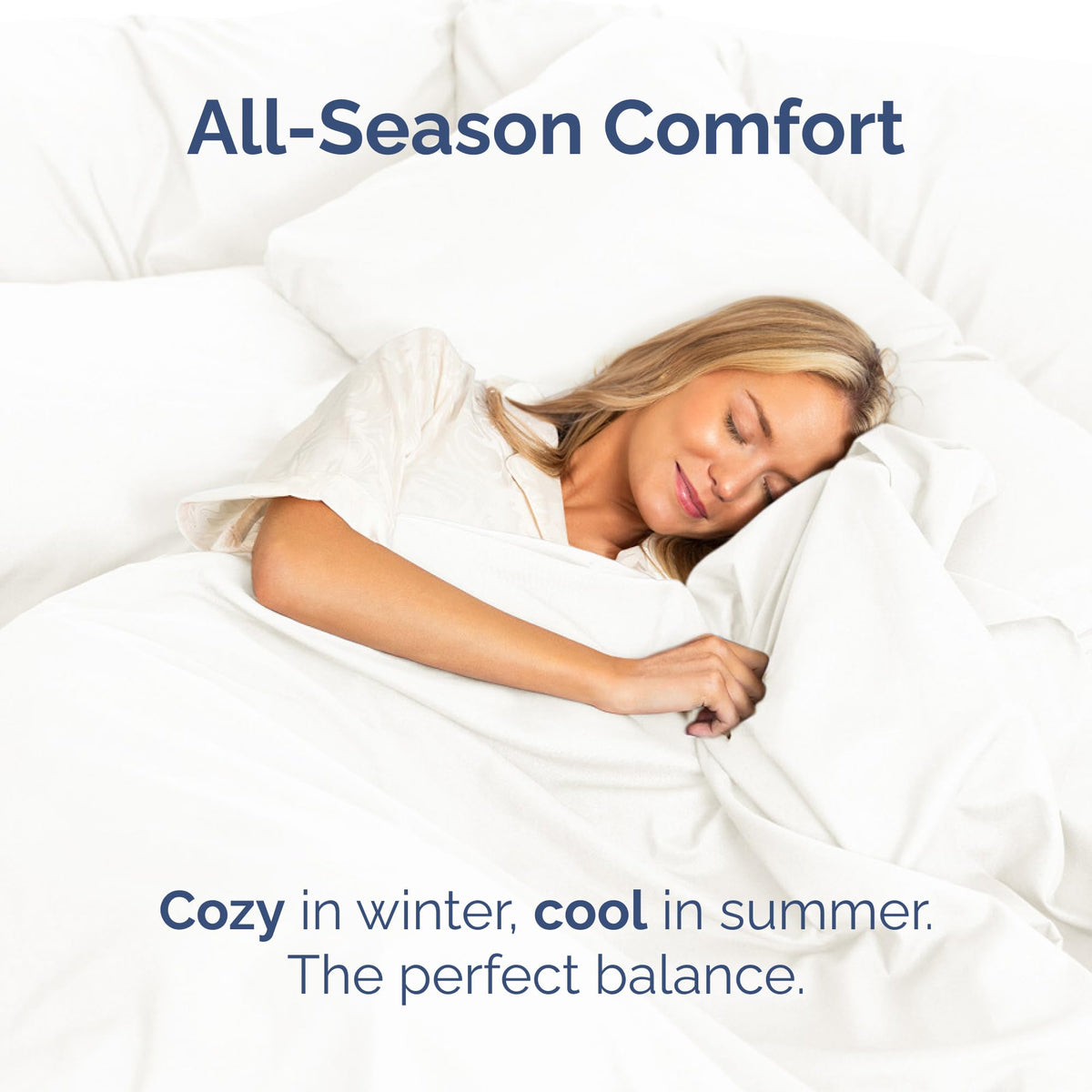 CGK Unlimited hotel-quality comfort adds a luxurious feel to any bed