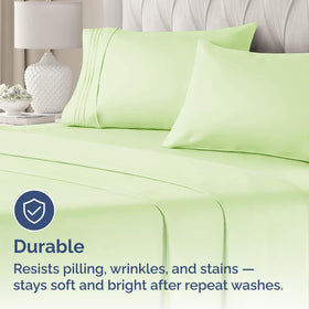CGK Unlimited king pillow case set 2 light sage adds calm hotel vibe